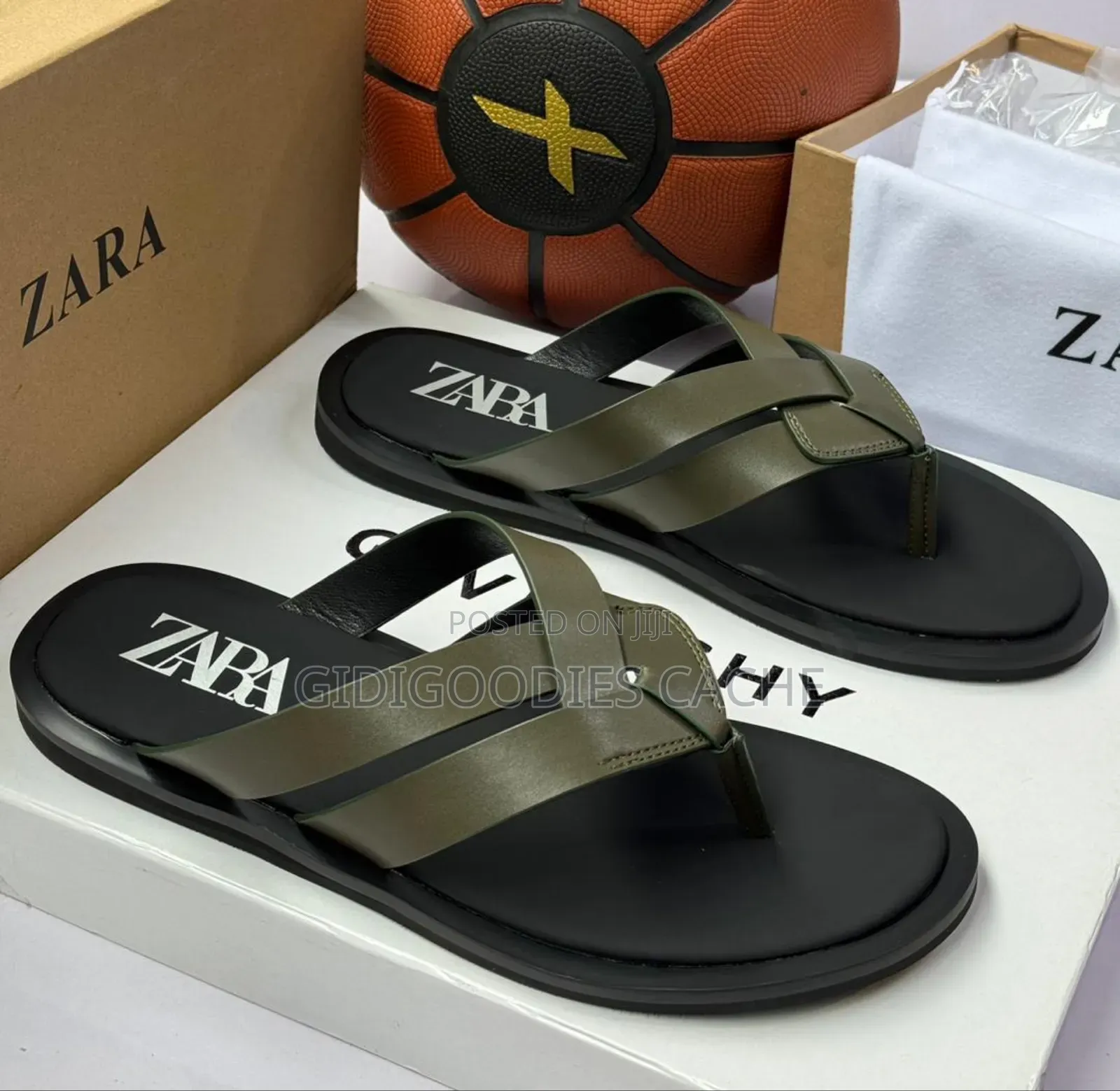 Zara Flat Slippers