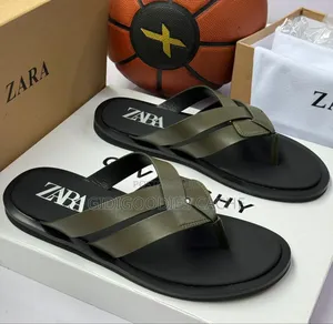 Zara Flat Slippers