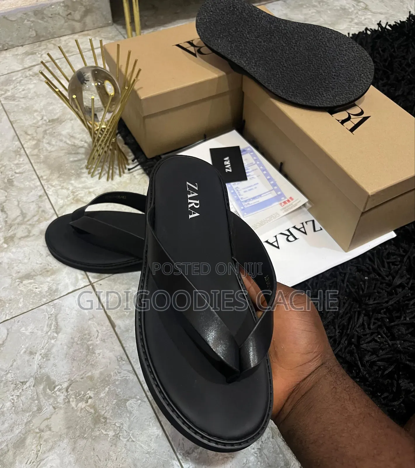 Zara Flat Slippers