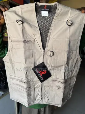 Original Cameraman Jackets 100% Cotton