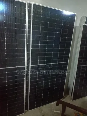 650watts Jinko Mono Crystalline Solar Panels