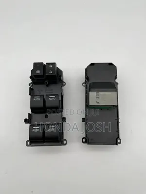 Window Control Switch 2013 Honda Accord 4 Auto