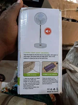 Adjustable Folding Fan