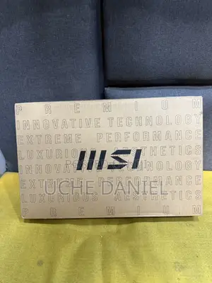 New Laptop MSI Katana 15 16GB Intel Core I7 SSD 1T