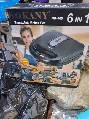 Sokany 6 in 1 Sandwich Maker Set
