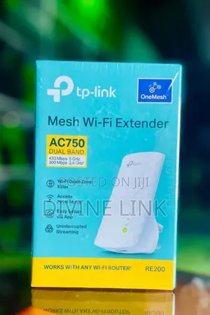 Photo - Tp-Link Re200 Wireless Wifi Extender