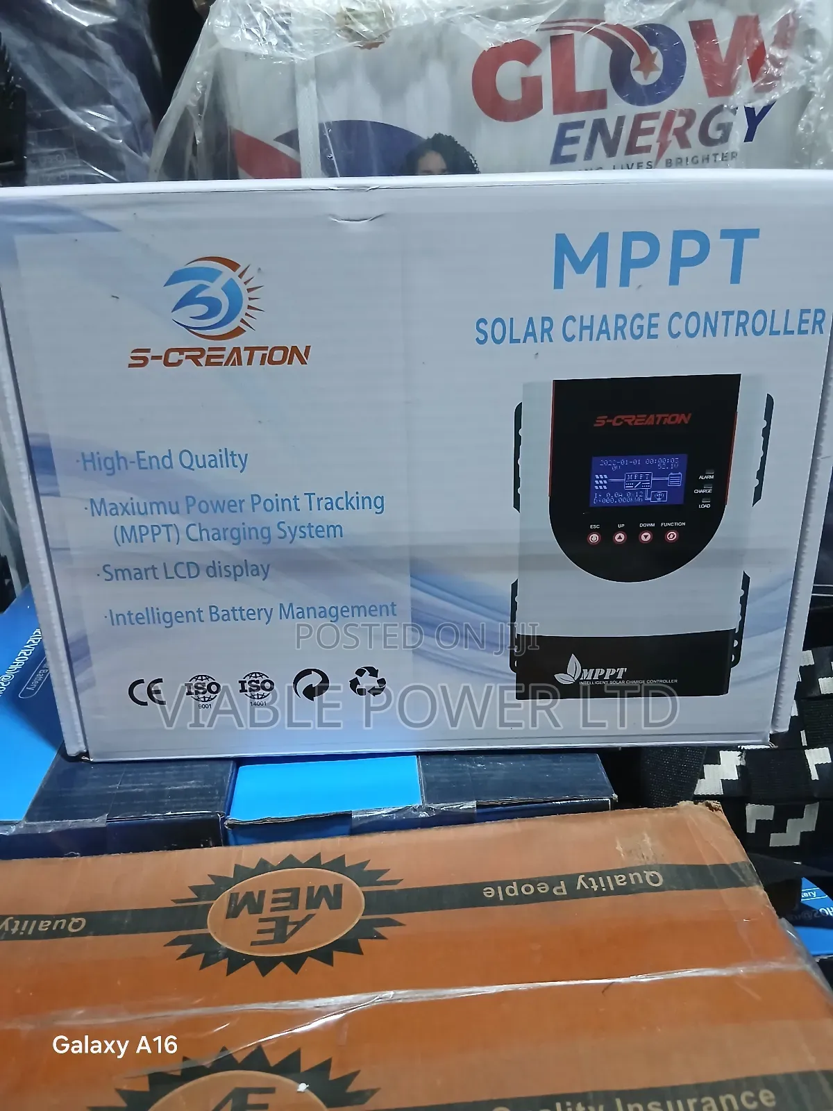 80a S Creation MPPT Charger Controller