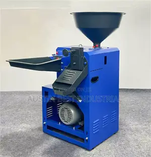 Rice Milling Machine