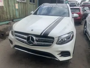 Mercedes-Benz GLC-Class 2019 White