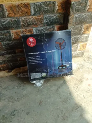 Top-Notch Bb(445mm)18" Standing Fan for Ultimate Comfort