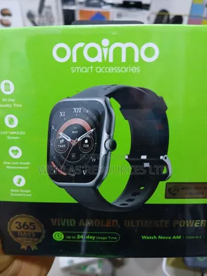 Photo - Oraimo Smart Watch