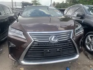Lexus RX 350 AWD 2017 Brown