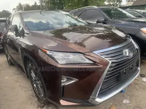 Lexus RX 350 AWD 2017 Brown