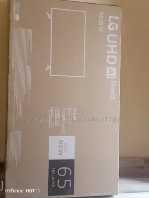 65 Inches With Stunning Automatic Design