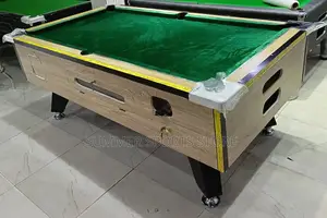 7ft Creamy Body Coin Operated Board.