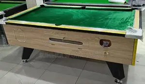 Stylish Coin Operated Snooker Board