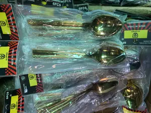 12pcs Gold Spoon