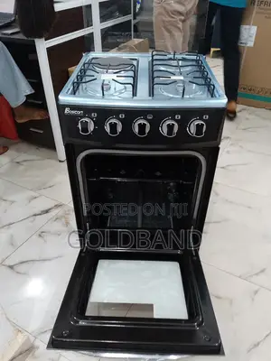 Boscon (Bos-Gss500) 3+1 Burner Gas Cooker With Oven