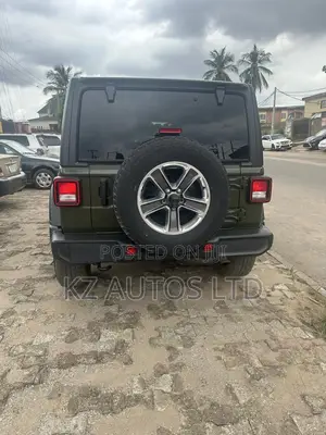 Jeep Cherokee Limited 4x4 2020 Green