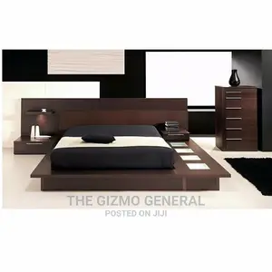 Larry Bed Frame With 6-Drawer Chest