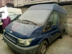Ford Transit 2005 Blue