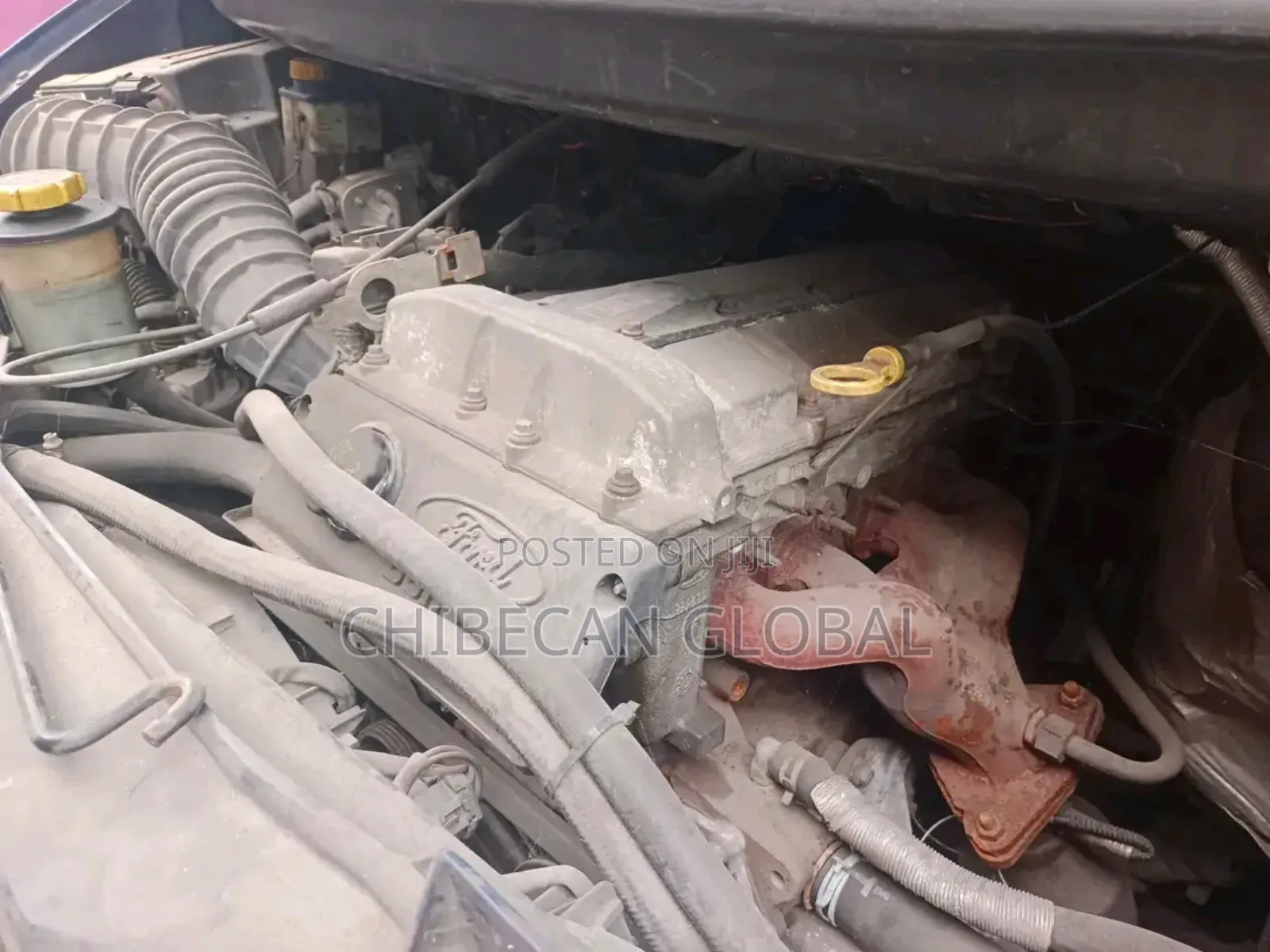 Ford Transit 2005 Blue