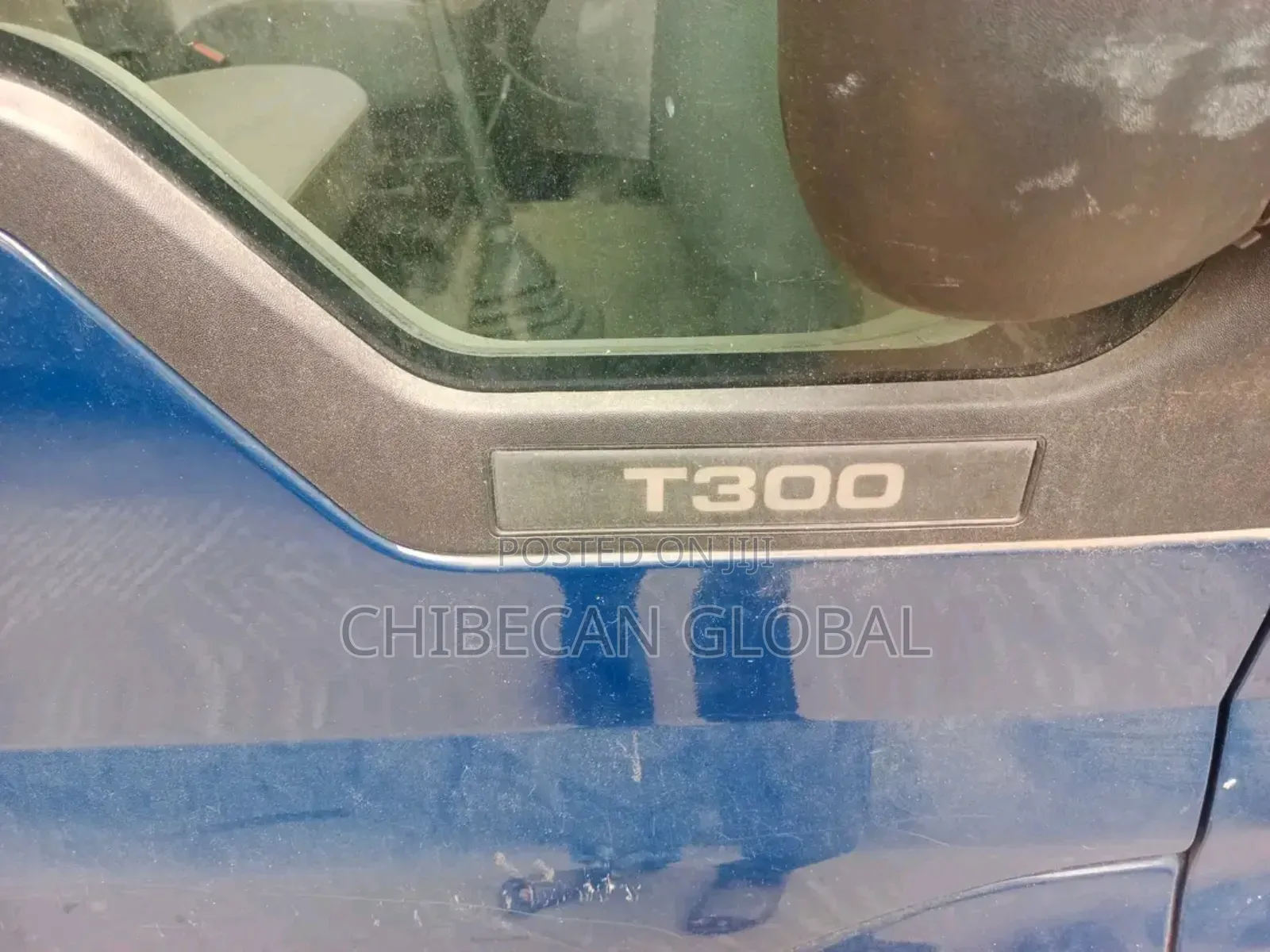 Ford Transit 2005 Blue