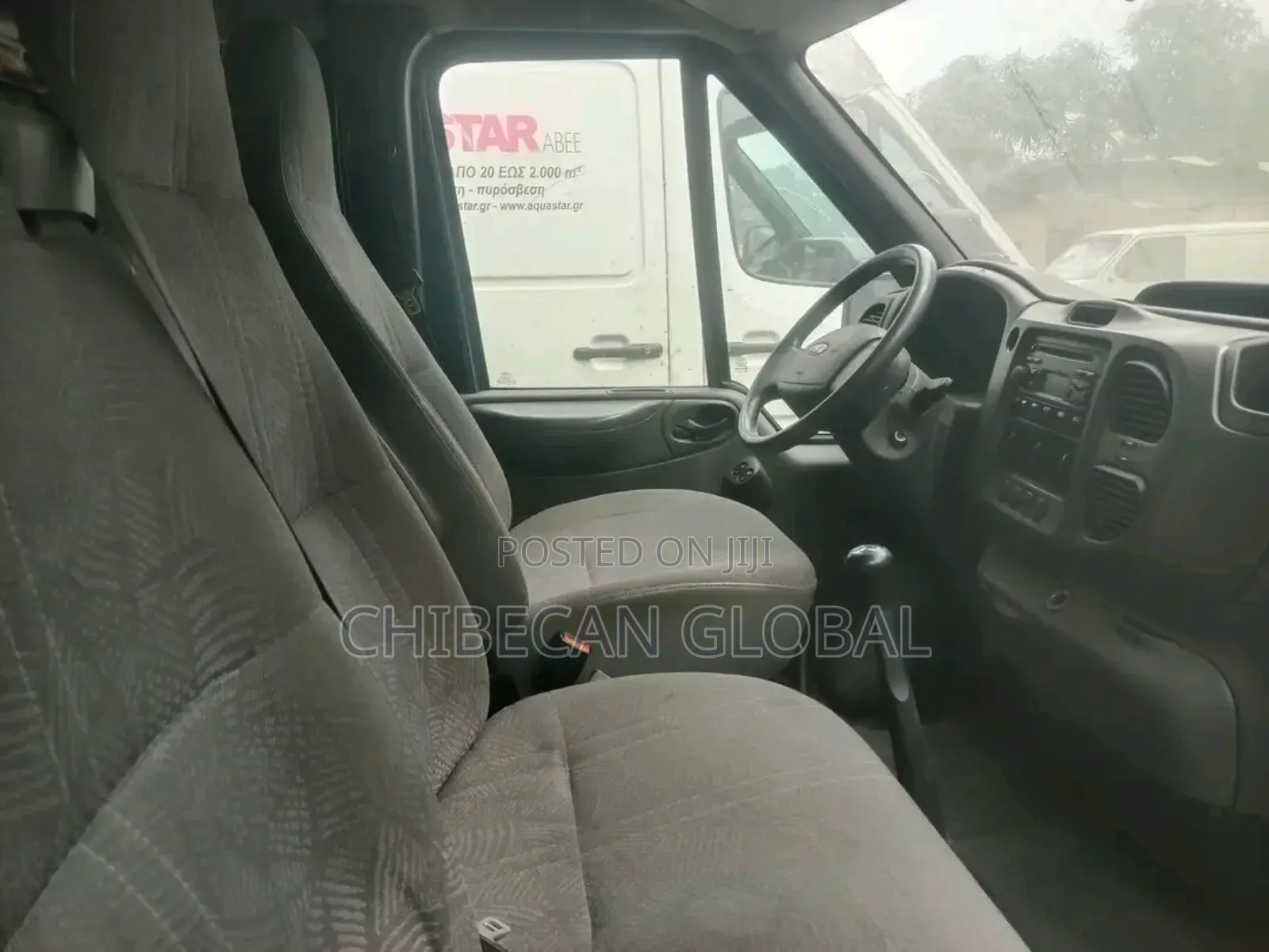 Ford Transit 2005 Blue