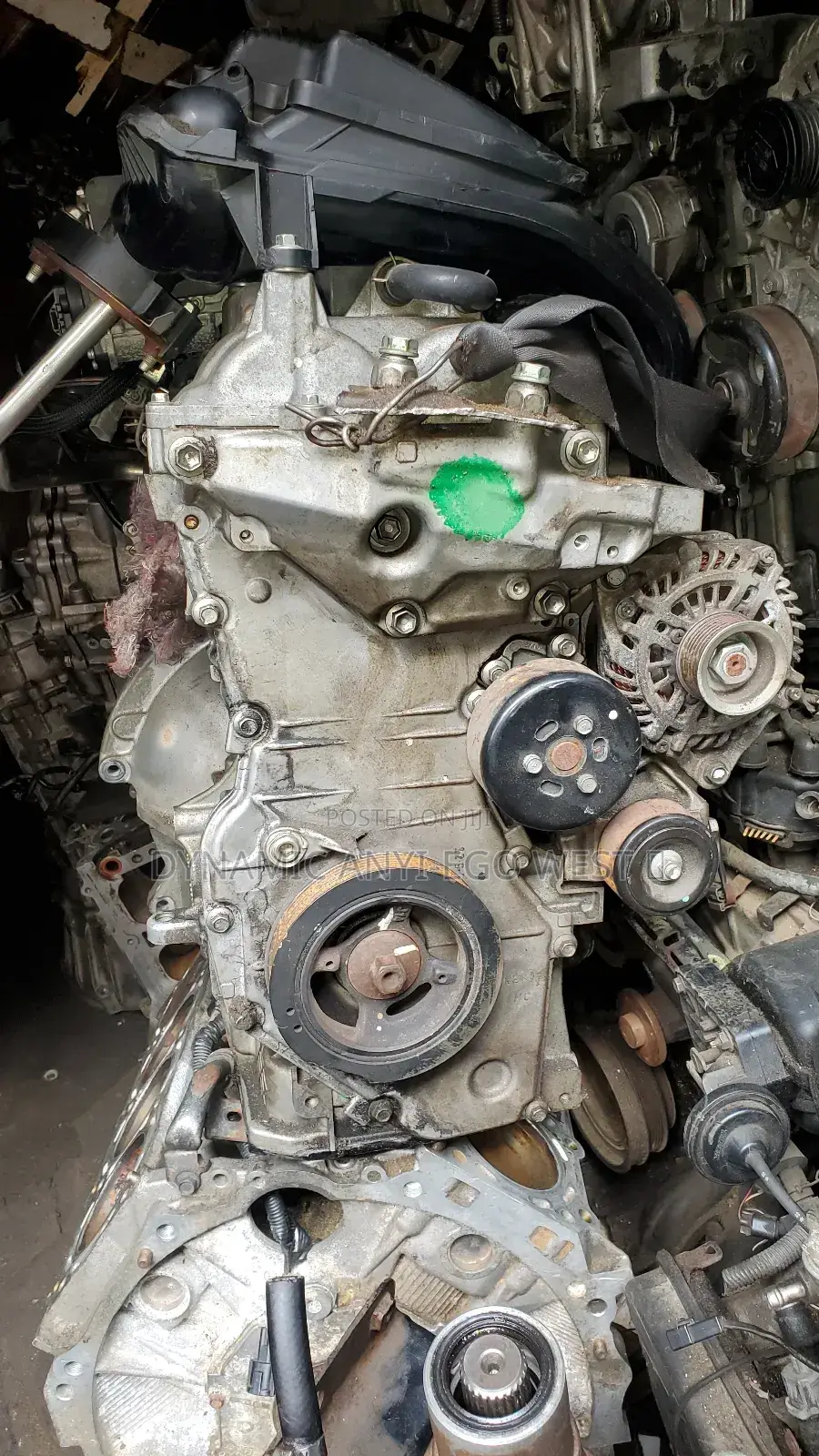 Nissan Note Engine