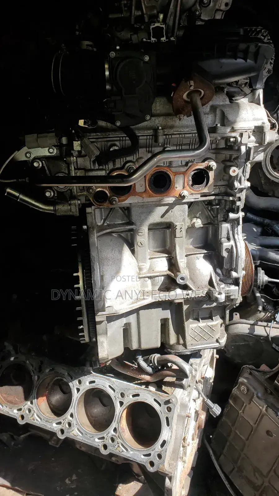 Nissan Note Engine