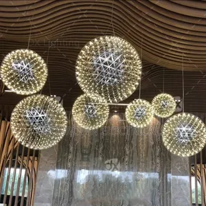 Net Dropping Chandelier Light ( 250mm,300,400,500,600,800)