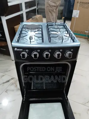Boscon Bos-Gss500 3+1 Burner Gas Cooker (Cooking Companion)