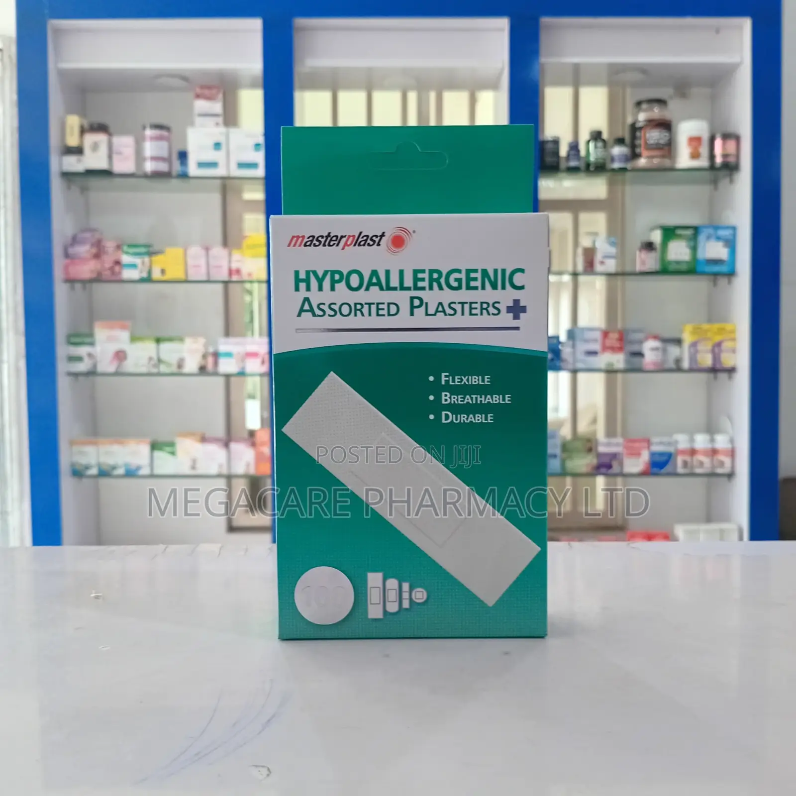 Masterplast Hypoallergenic Assorted Plasters
