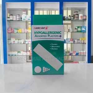Masterplast Hypoallergenic Assorted Plasters