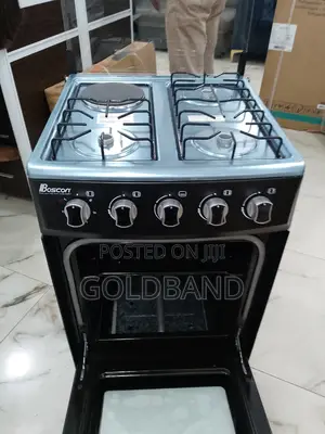 Boscon (Bos-Gss500) 3+1 Burner Gas Cooker (Meal Made Easy)