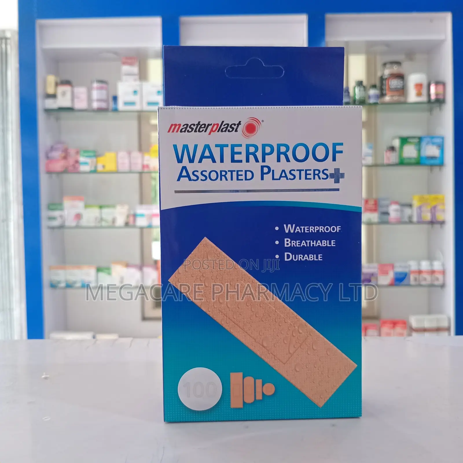 Masterplast Waterproof Assorted Plasters