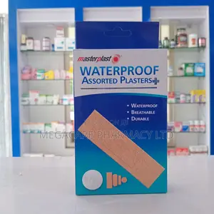 Masterplast Waterproof Assorted Plasters