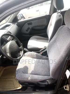 Nissan Almera 1999 Black