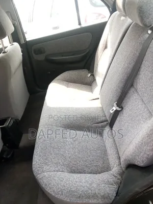 Nissan Almera 1999 Black