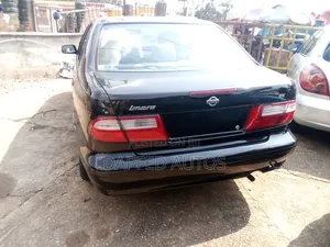 Nissan Almera 1999 Black
