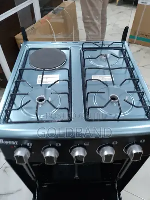 Boscon (Bos-Gss500) 3+1 Free-Standing Burner Gas Cooker