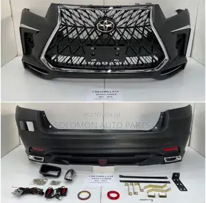 Front and Back Highlander 2011 2012 Upgrade Available