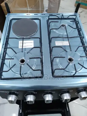Boscon (Bos-Gss500) 3+1 Innovative Burner Gas Cooker