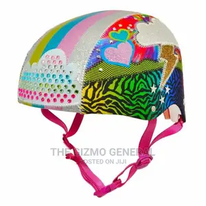 Raskullz Sparklez Loud Cloud Youth Helmet