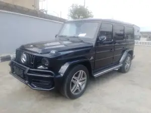 Photo - Mercedes-Benz G-Class 2015 Black