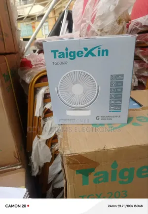 Rechargeable Mini Fan