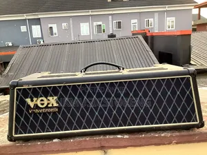 Photo - Vox Valvetronix Ad120vth Stereo Guitar Combo Head