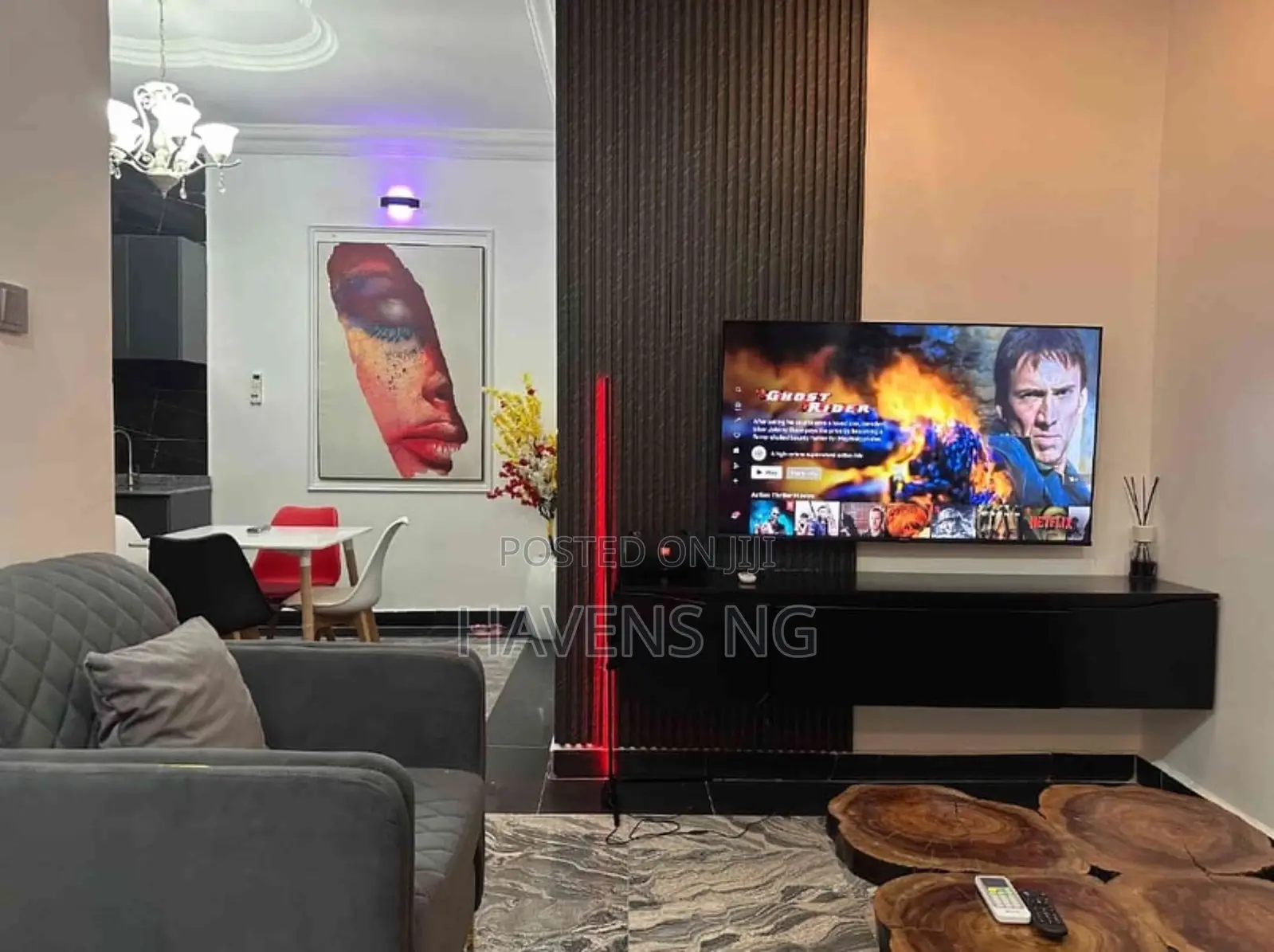 Cozy Studio Apartment in Jahi, Abuja