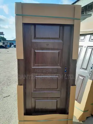 3ft by 7ft Steel Door
