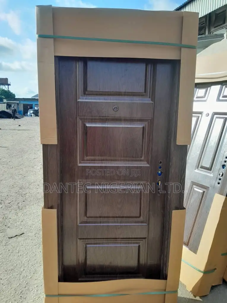 3ft by 7ft Steel Door